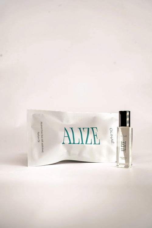 ALIZE parfum oil OLINAÈ – świeży mineralny zapach bez alkoholu, trwałość 8-12h