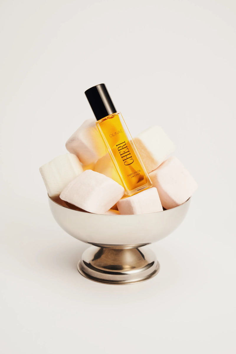 Olejek perfumowany CHERI OLINAÈ roll-on 10ml – wanilia, marshmallow, kobiecy gourmand