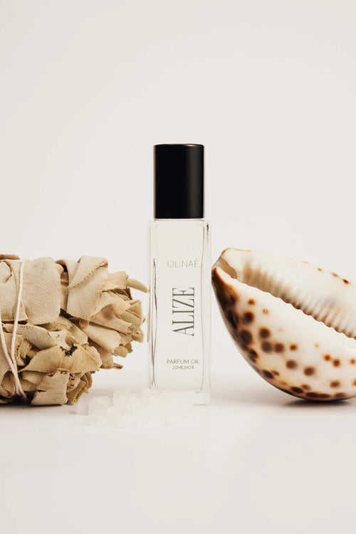 Olejek perfumowany ALIZE OLINAÈ roll-on 10ml – sól morska, szałwia, ambretty