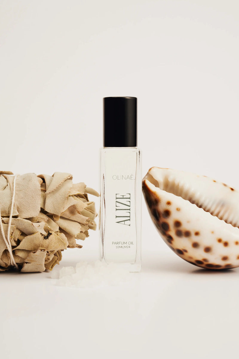 Olejek perfumowany ALIZE OLINAÈ roll-on 10ml – sól morska, szałwia, ambretty