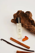 Olejek perfumowany AURE OLINAÈ roll-on 10ml – cynamon, wanilia, elegancki wieczorowy zapach